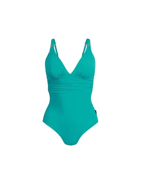 Damen Badeanzug Rosa Faia Pure türkis 44 C/D W - Anita - FashionsVida