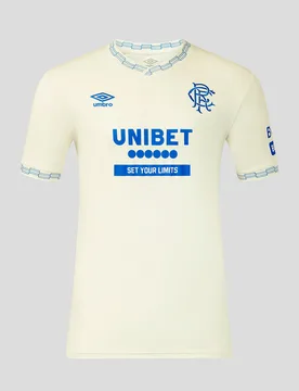 Rangers Men's 26/27 Away Shirt WHITE L male - Castore - FashionsVida