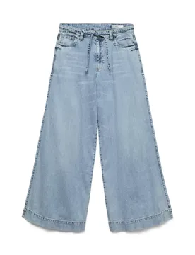 VMAISA MR WIDE PALAZZO JEANS MIX female