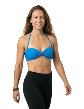Top Bikini Uw0uw0582 Blue C30 M