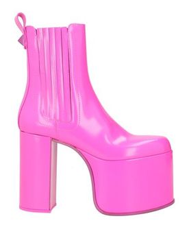 Stiefelette Damen Fuchsia 36,36.5,37,37.5,38,38.5,39,39.5,40,40.5,41 Damen