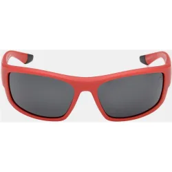 Gafa de sol de hombre rectangular en inyectado con lente polarizada