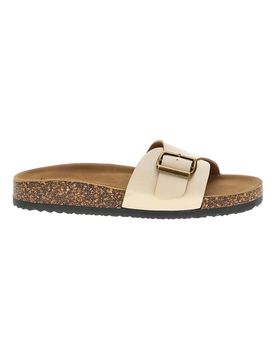 Ciabatte beige con fibbia AP26S1098 39