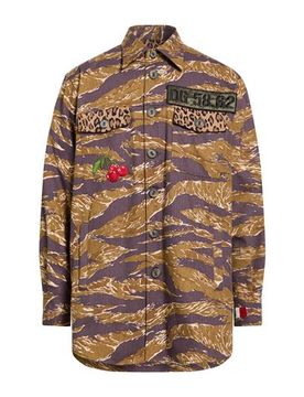 Dolce&Gabbana Camisa Hombre Verde militar 44,46,48,50,52,54,56 Hombre