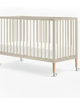 Pack cuna de madera montesori (120x60 cm) Tesori + colchón Air-Foam - Cotinfant - FashionsVida