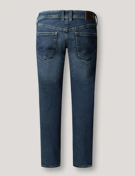 Vaquero de hombre fit slim y tiro bajo - Pepe Jeans - FashionsVida