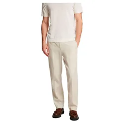 Pantaloni Eleganti Malik Sun Regular Fit Oatmeal 44