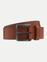 Boss Ledergürtel Jeeko Braun 95