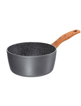 STONELINE Back to Nature STONELINE® Stielkasserolle 20 cm, Made in Germany