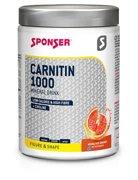 Carnitine 1000 Boisson En Poudre Rouge Orange 400g - Sponser Sport Food - FashionsVida