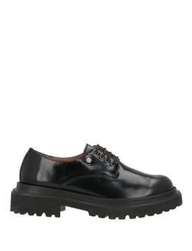 Schnürschuh Damen Schwarz 36,37,38,39,40,41 Damen