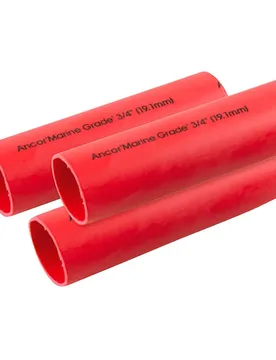 Marine Grade Heat Shrink Heavy Wall Battery Cable Tubing Red 1 x 12´´ unisex - Ancor - FashionsVida