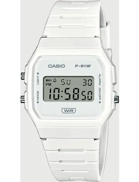 Reloj F-91WB-7AEF de resina biológica - Casio - FashionsVida