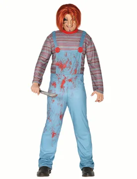 Mörderpuppe-Kostüm für Teenager - FIESTAS GUIRCA, S.L. - FashionsVida