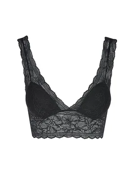 Bustier FLORAL TOUCH negro negro L - Chantelle - FashionsVida