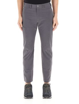 Pantalone con zip GRIGIO SCURO 34