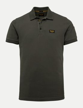 Trackway Poloshirt Grau XL