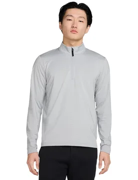Golf Layer DF Victory 1/2-Zip, grau/schwarz xl - Nike - FashionsVida