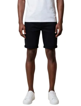 Herren Bermudas Schwarz 510187