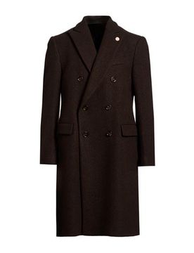 Abrigo Hombre Café 48,50,54 Hombre