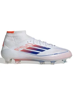 Fußballschuhe für Damen F50 Elite FG Mid - Blanc - female - Size: 38 - Adidas - FashionsVida