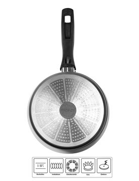 STONELINE Made in Germany STONELINE® Stielkasserolle 20 cm
