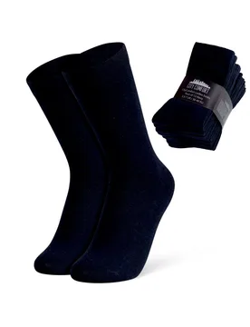 Unisex Socks Pack of 12 in Navy - Navy - Size: One Size - CityComfort - FashionsVida