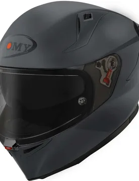 Casco Moto Integrale SPEEDSTAR 2 PLAIN Opaco Nero taglia M - Suomy - FashionsVida
