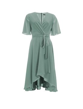 SWING Abendkleid grün 40 damen