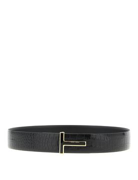 Tom Ford Reversible Crocodile Belt