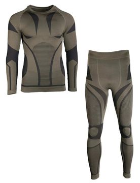 Funktionsunterwäsche Set Performance - Schwarz / 3 Herren Schwarz adult Herren