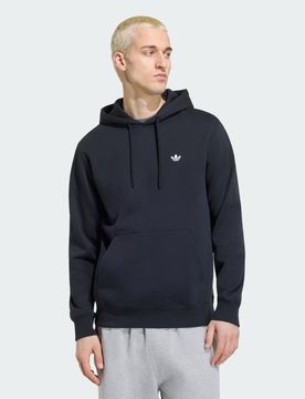 FELPA CON CAPPUCCIO TRIFOGLIO ESSENTIALS XL Black