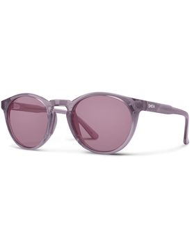 Sonnenbrille Westward Meteorite Crystal ChromaPop Low Light Rose Violett