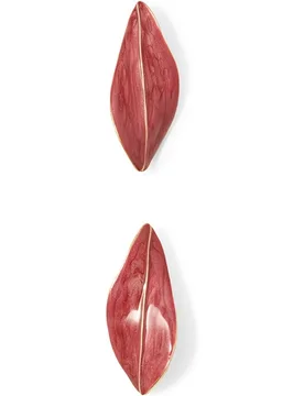Sfera - Pendientes hoja doblada - Sfera - FashionsVida