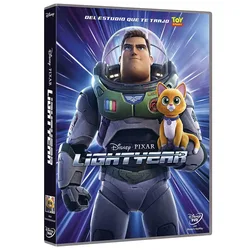Lightyear Dvd Espagnol Multicolor One Size unisex