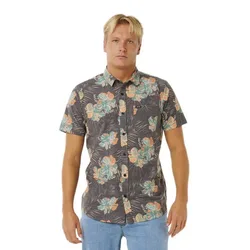 Chemise à Manches Courtes Sessions Aerotech Black L