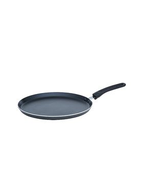 Crepes-Chef Sartén para crepes de 28 cm antiadherente gris