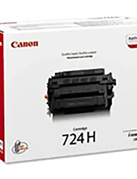 Ink Toner 724 Black One Size unisex - Canon - FashionsVida
