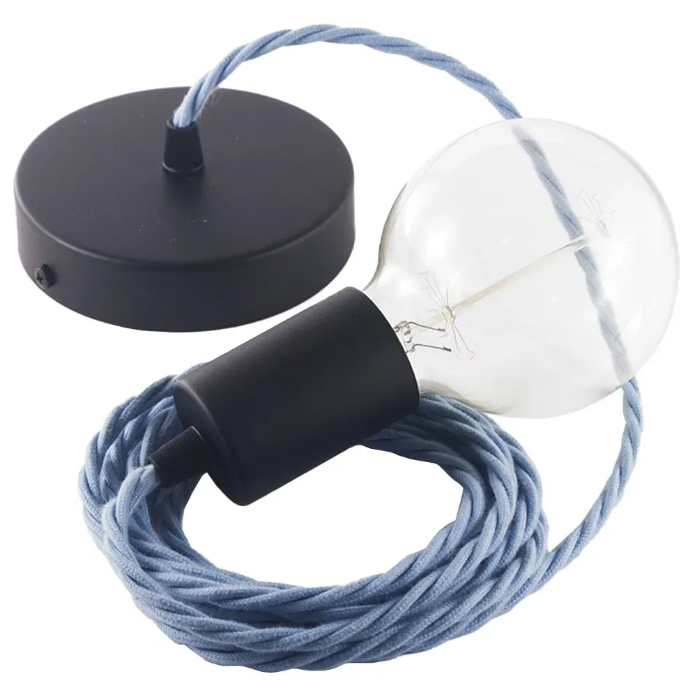 Cables Suspension Luminaire Tc53 50 Cm Ocean / Black One Size - Creative - FashionsVida