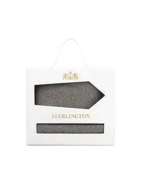 Set de corbata con pañuelo de bolsillo beige - Seidenfalter - FashionsVida
