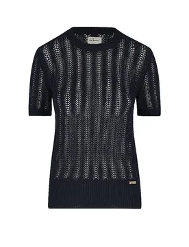 Camiseta tradicional azul oscuro S - LUIS TRENKER - FashionsVida