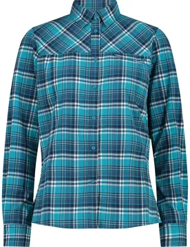 CMP Shirt Damen Hemd, türkis 38