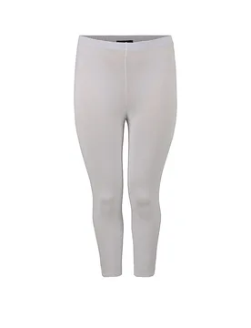 Leggings 3/4 bianco 48 - Doris Streich - FashionsVida