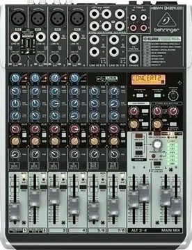 Mixeur Audio Qx1204usb Black / Silver One Size unisex - Behringer - FashionsVida