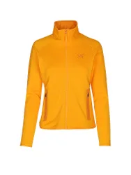 Arcteryx Forro polar Kyanite para mujer naranja M