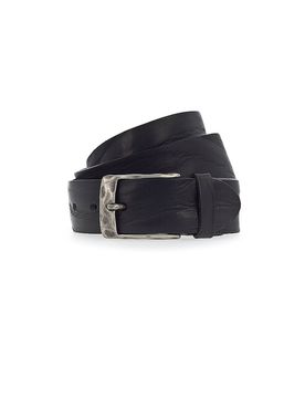 Ledergürtel schwarz 95 herren