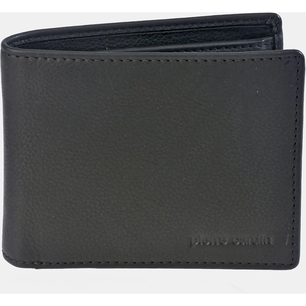 Americano hombre con monedero interior en piel - Pierre Cardin - FashionsVida