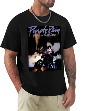 Rain In Purple T-Shirt summer 2025 shirts graphic luxury clothes men - Aliexpress - FashionsVida