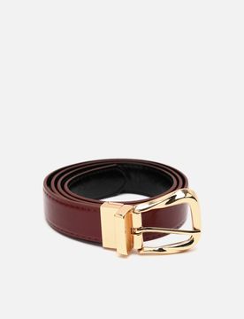 Mireia reversible belt with square buckle / 70