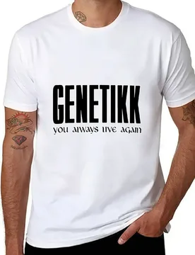 Copy of GENETIKK T-Shirt anime t shirts for man mens graphic t shirts T-Shirt - Aliexpress - FashionsVida